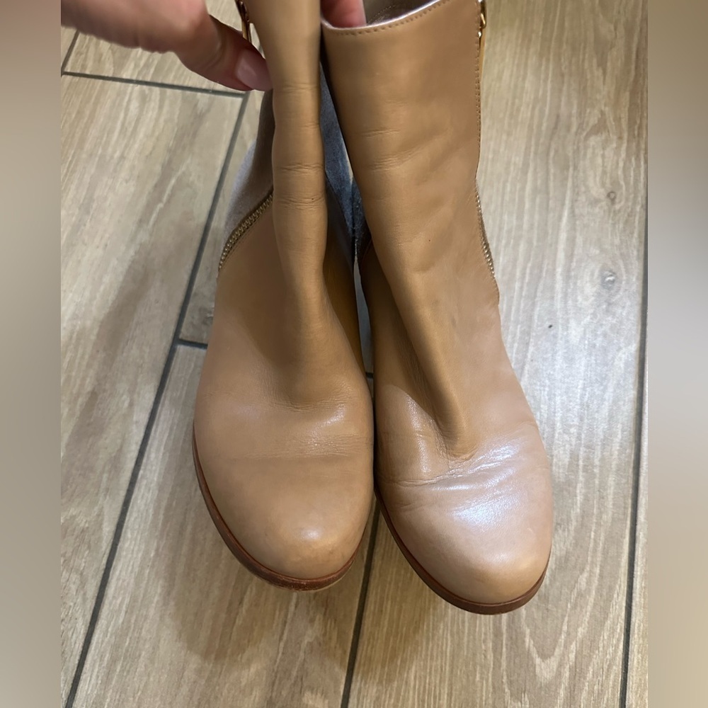 Tan Booties - Picture 3 of 6